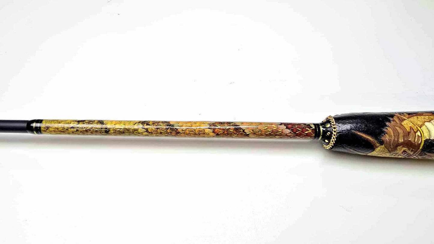 Dragon Themed Spinning Rod