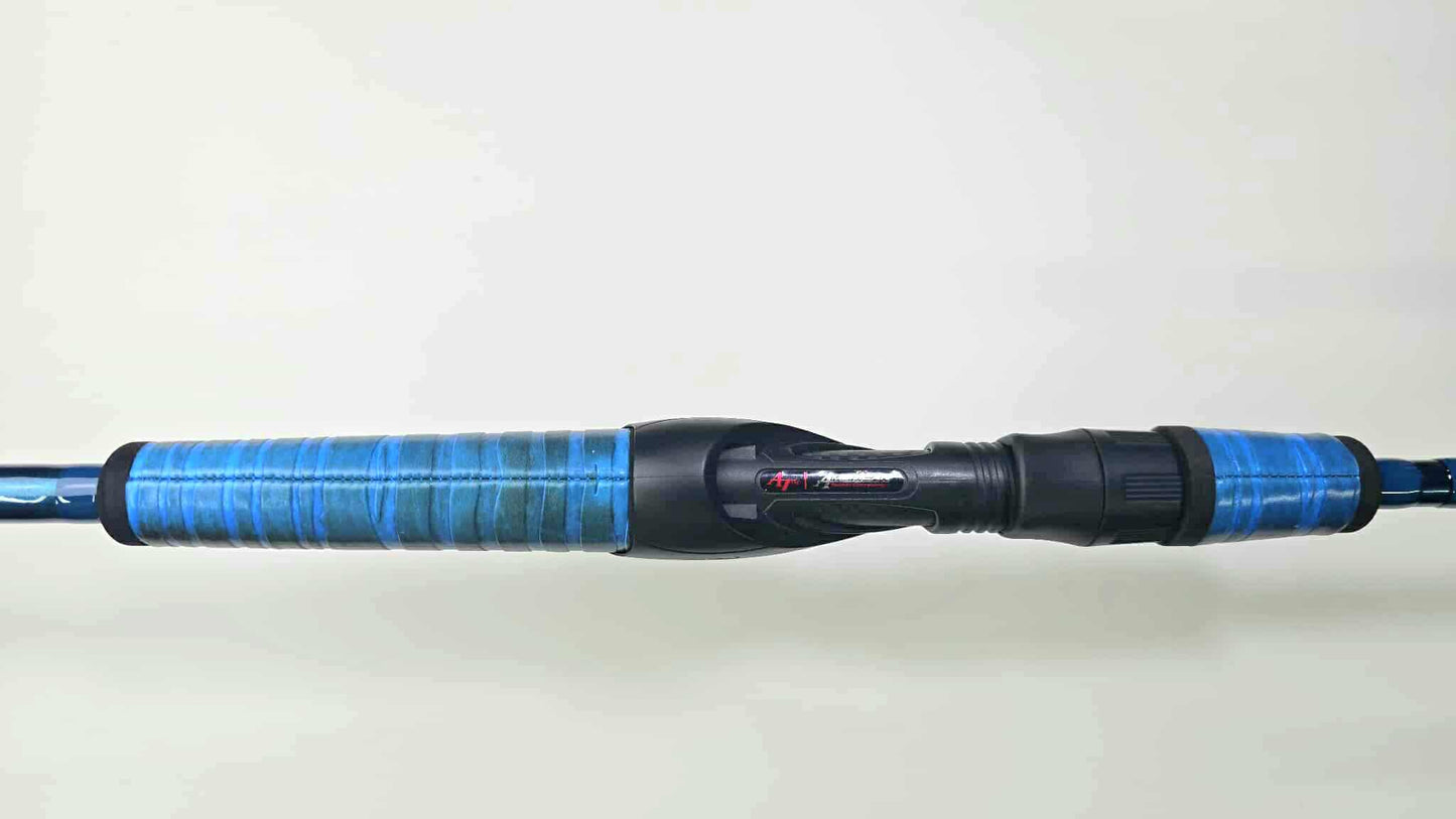 Wahoo Skin Rod