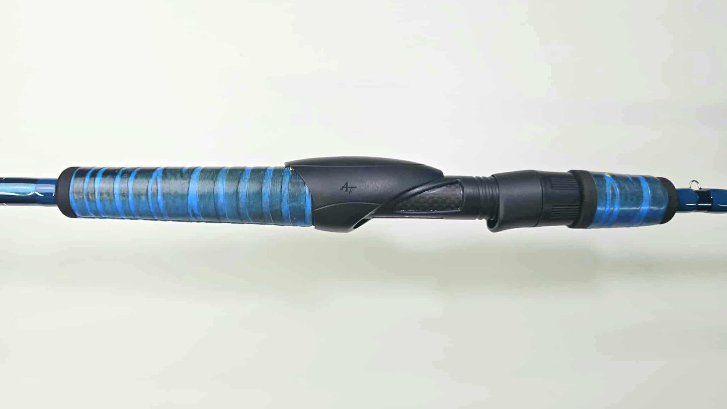 Wahoo Skin Rod