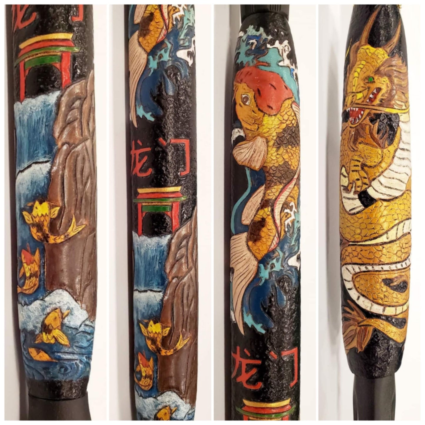 Dragon Themed Spinning Rod