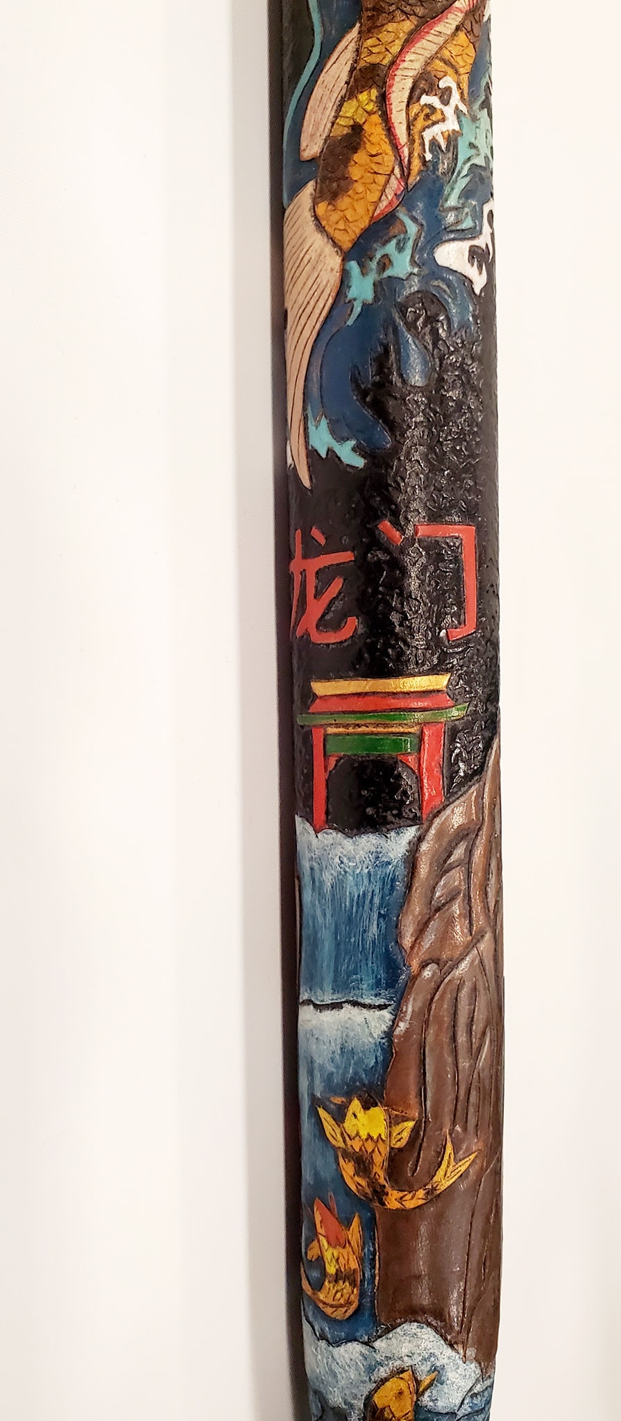 Dragon Themed Spinning Rod