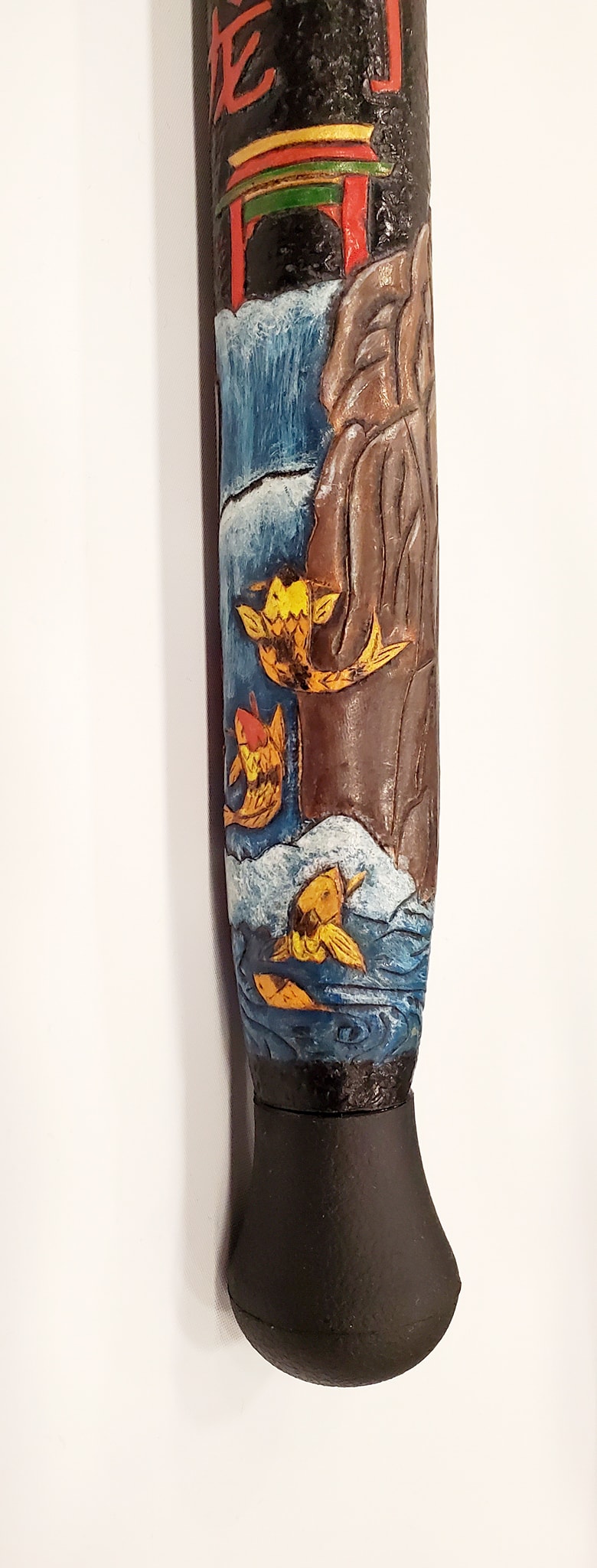 Dragon Themed Spinning Rod