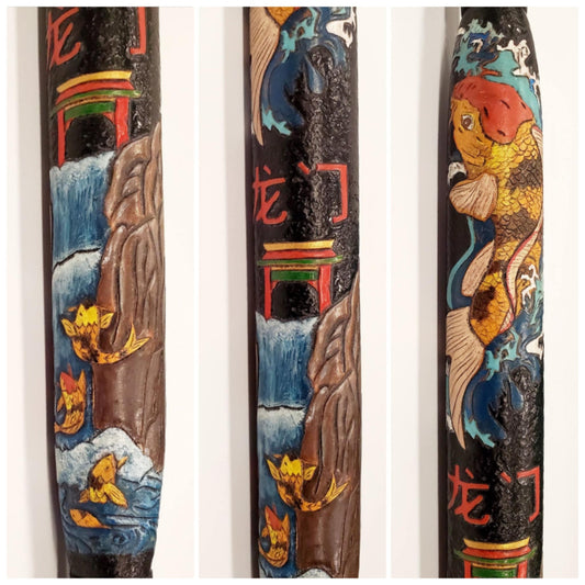 Dragon Themed Spinning Rod