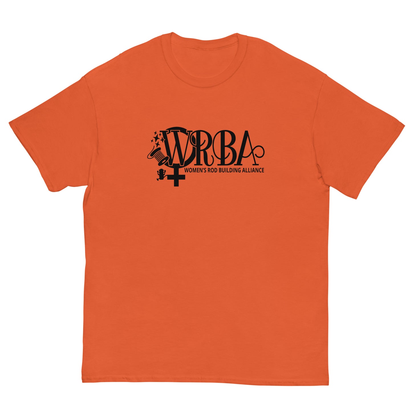 The Women's Rod Building Alliance t-shirt