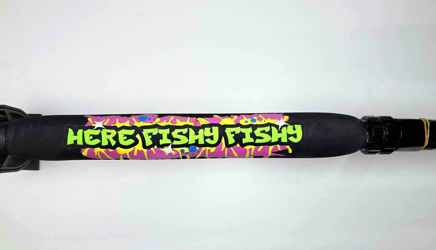 Graffiti Live Bait Rod
