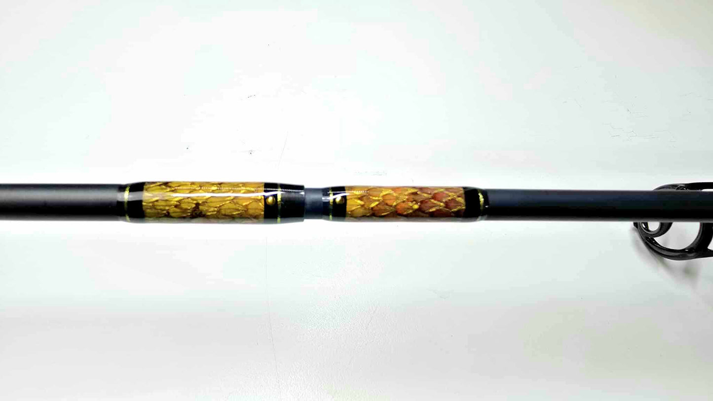 Dragon Themed Spinning Rod