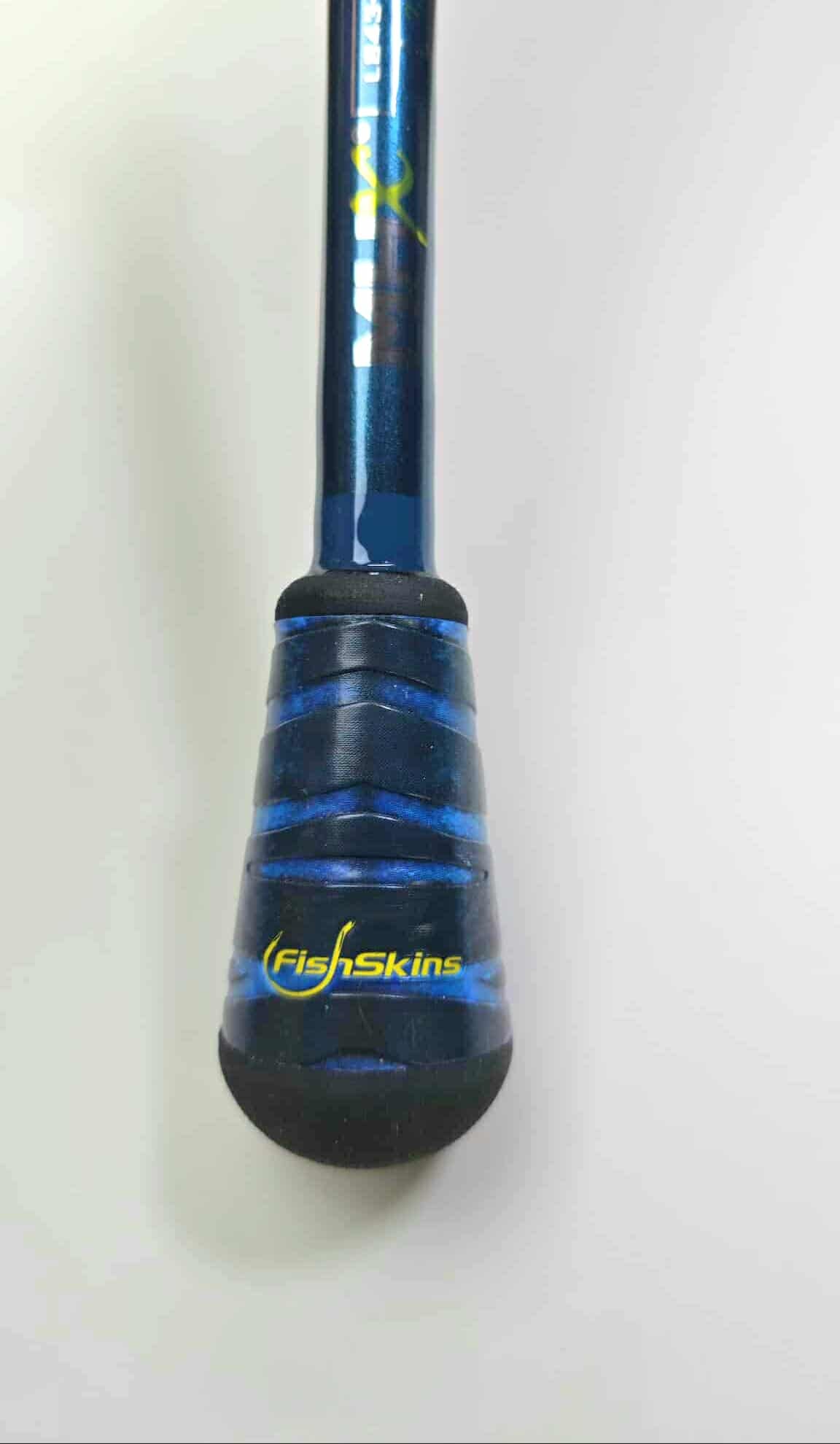 Wahoo Skin Rod