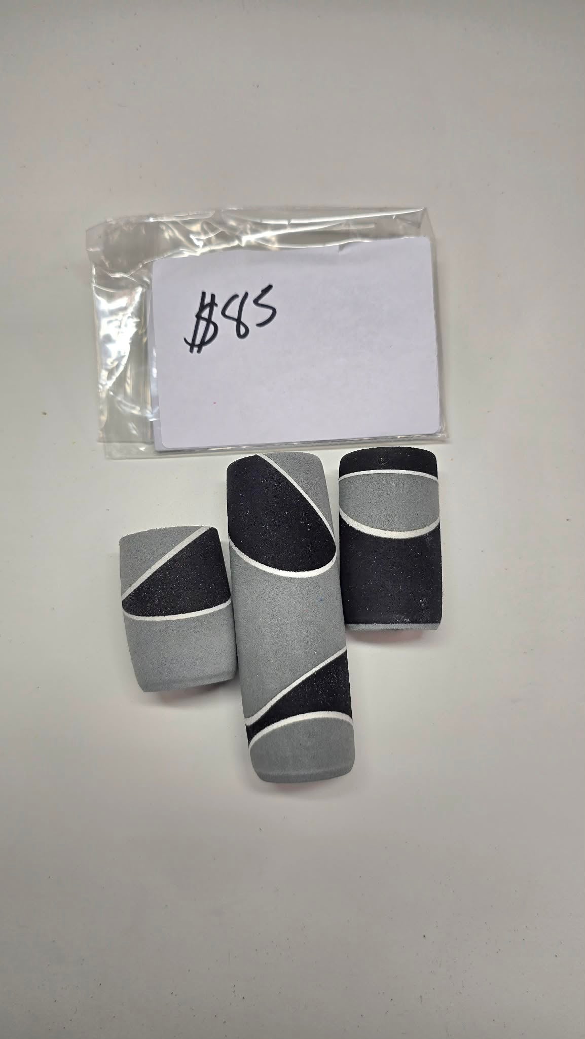 Custom black and gray