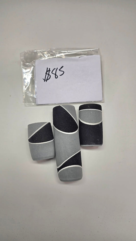 Custom black and gray