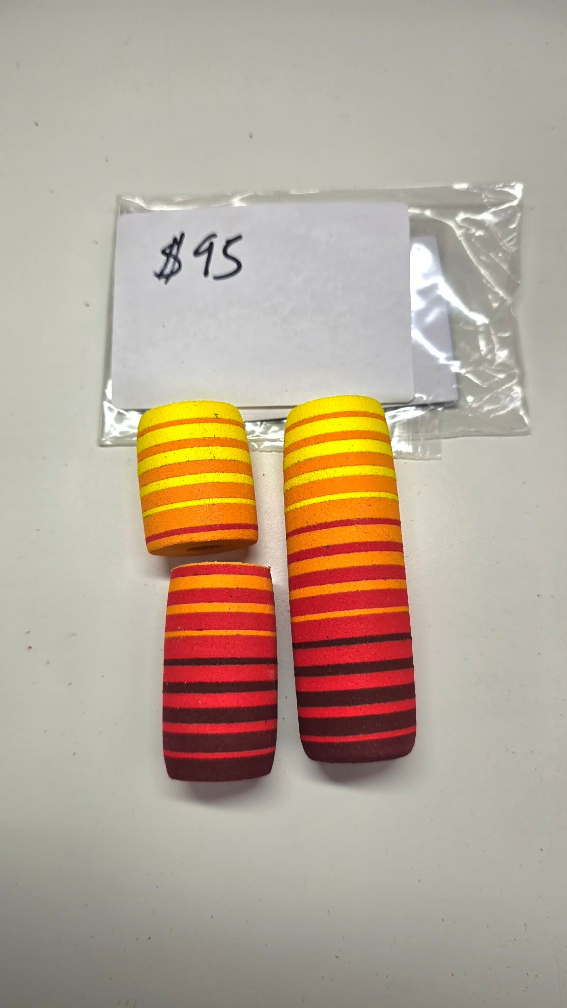 Custom fade split grip