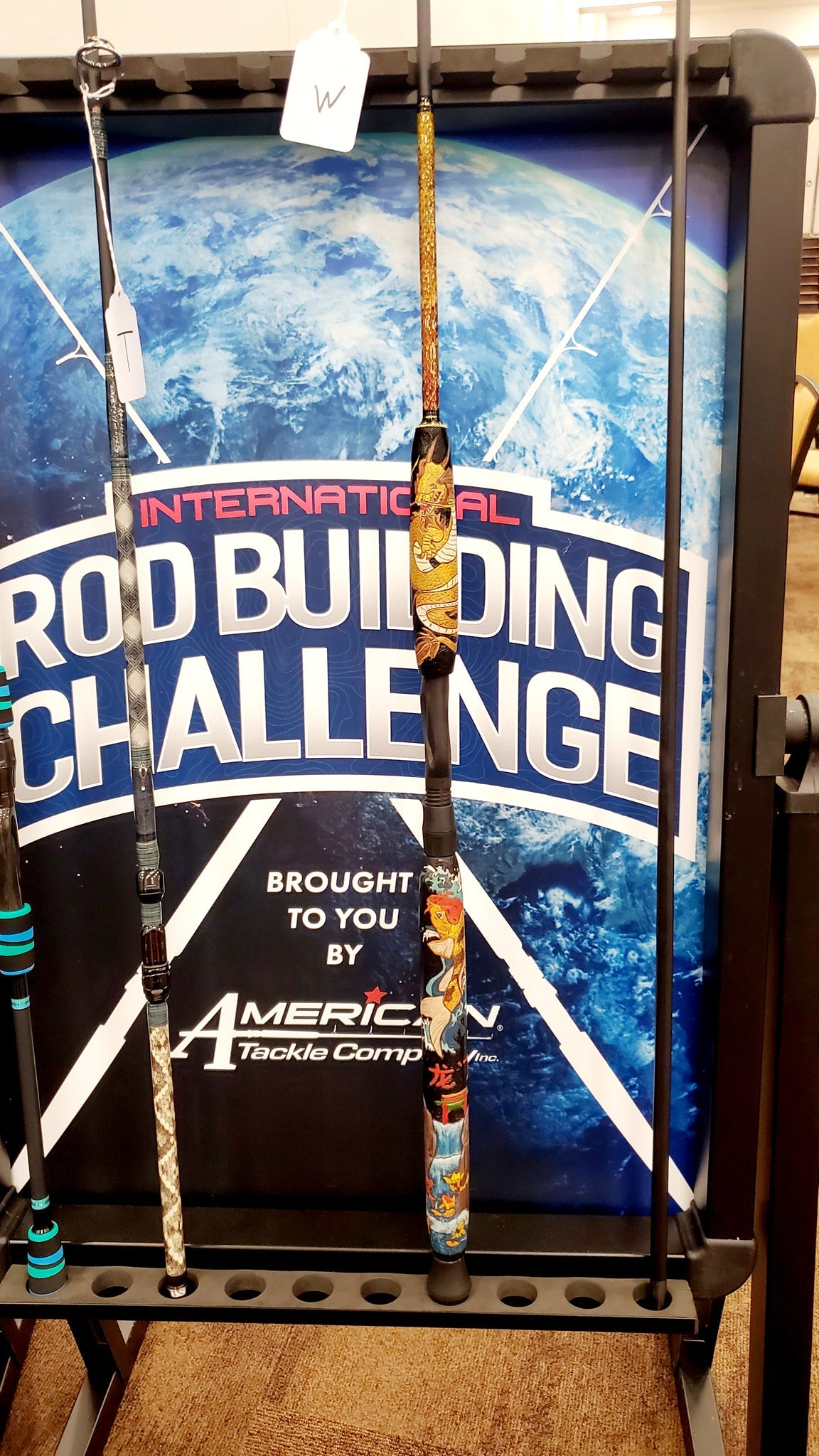 Dragon Themed Spinning Rod
