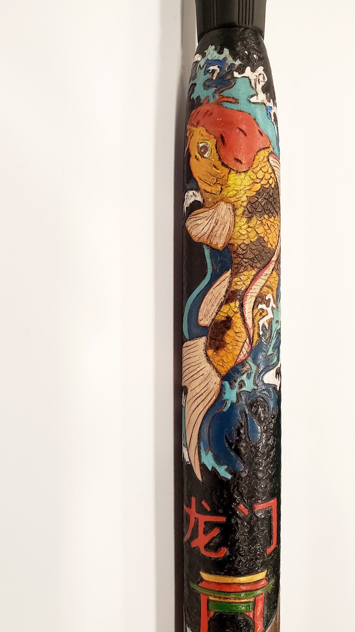 Dragon Themed Spinning Rod