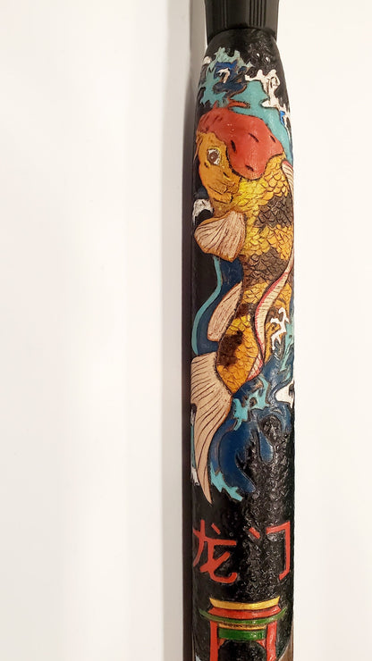 Dragon Themed Spinning Rod