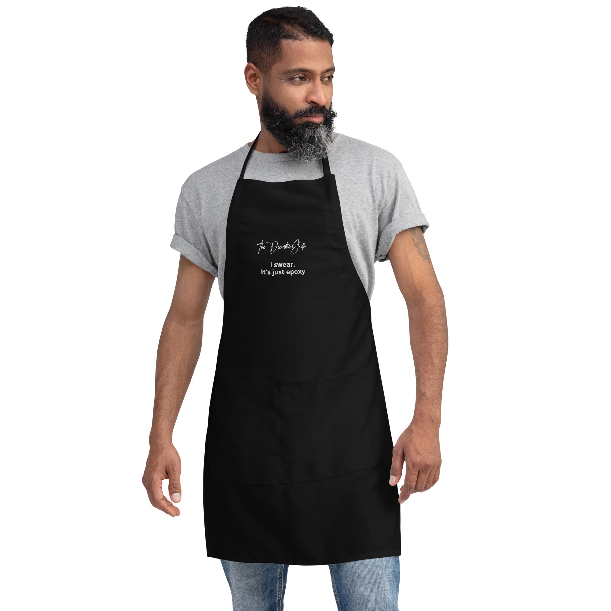 Building Drop Aprons Rod Building Apron – The Decorative Studio