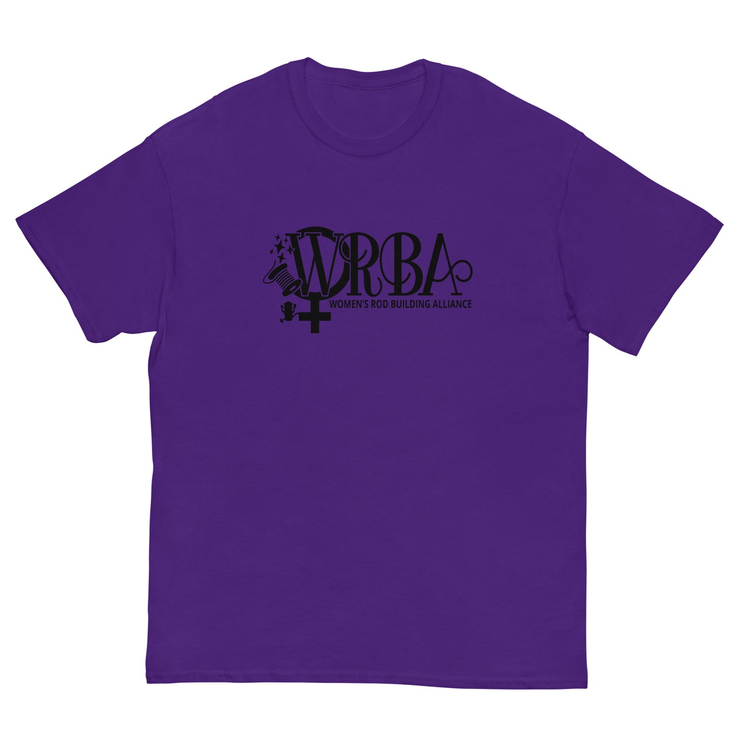 The Women's Rod Building Alliance t-shirt