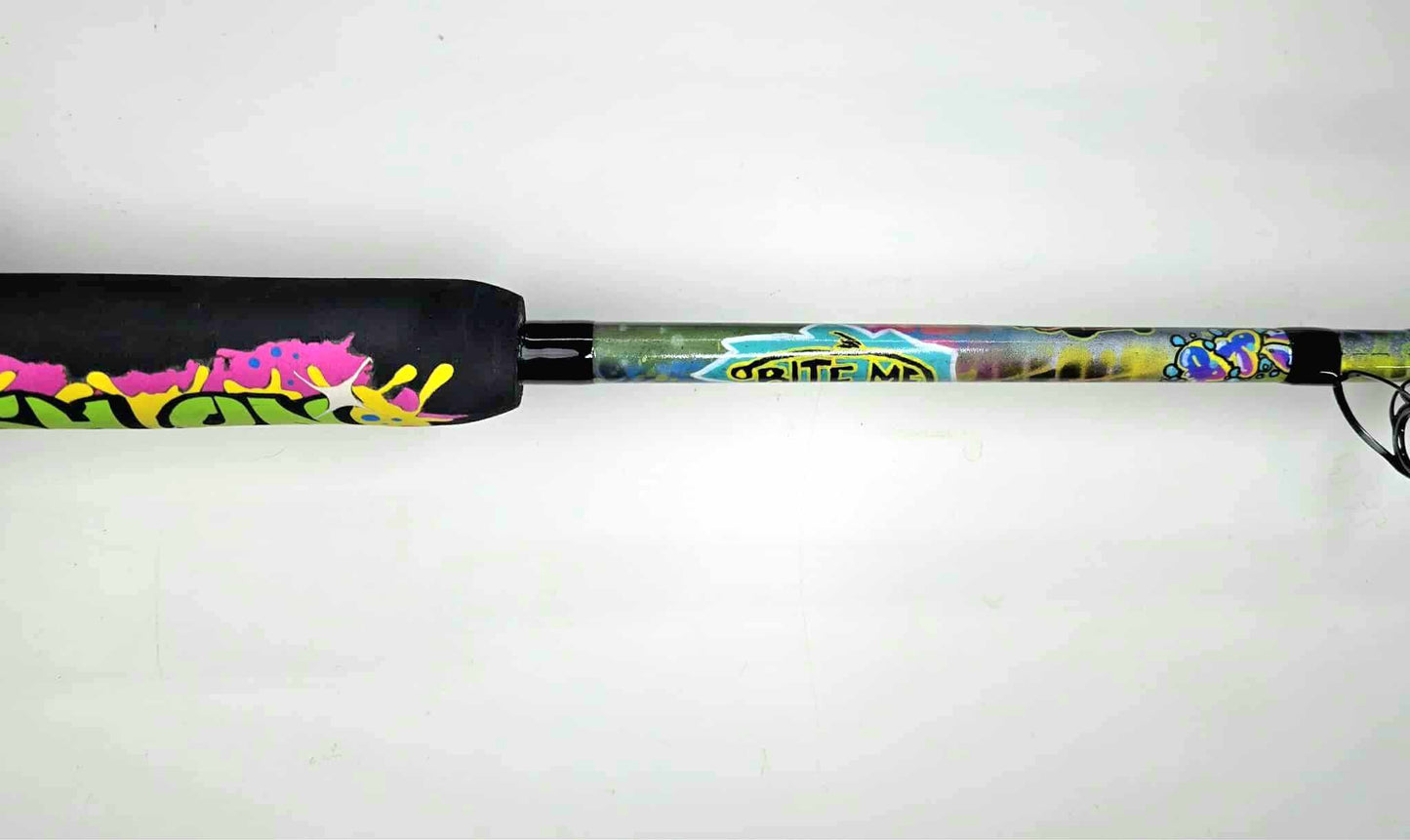 Graffiti Live Bait Rod