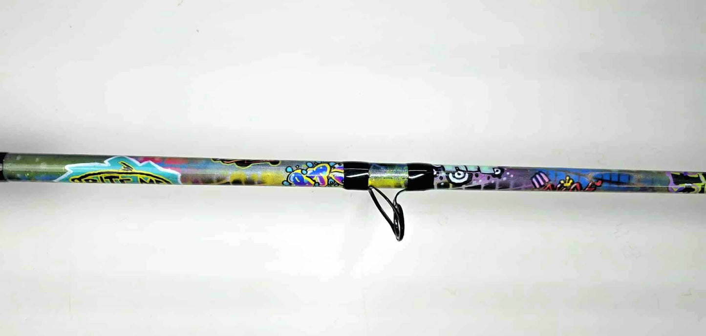 Graffiti Live Bait Rod