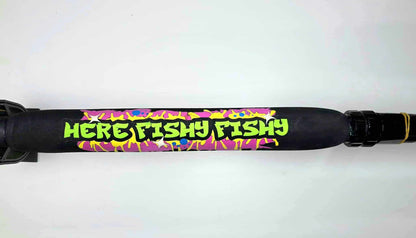 Graffiti Live Bait Rod
